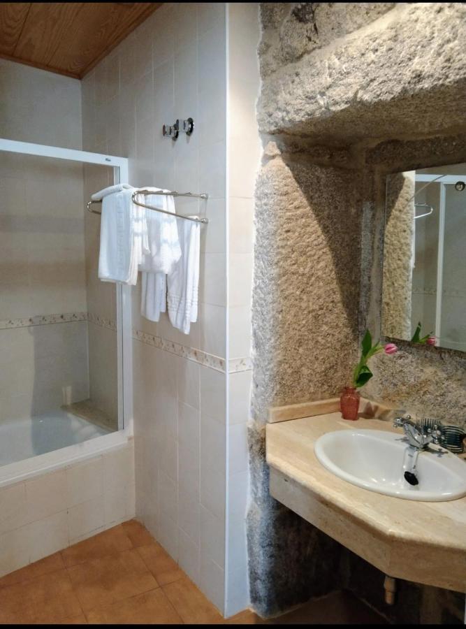 Casa Rosalia Hotel Lobios Bagian luar foto