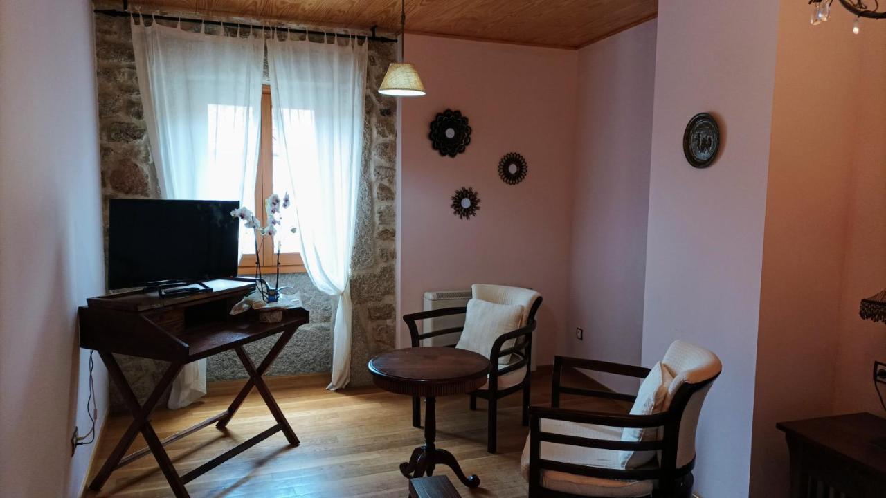 Casa Rosalia Hotel Lobios Bagian luar foto
