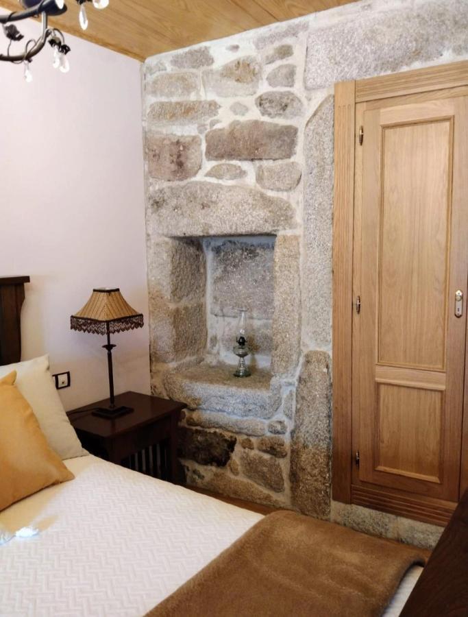 Casa Rosalia Hotel Lobios Bagian luar foto