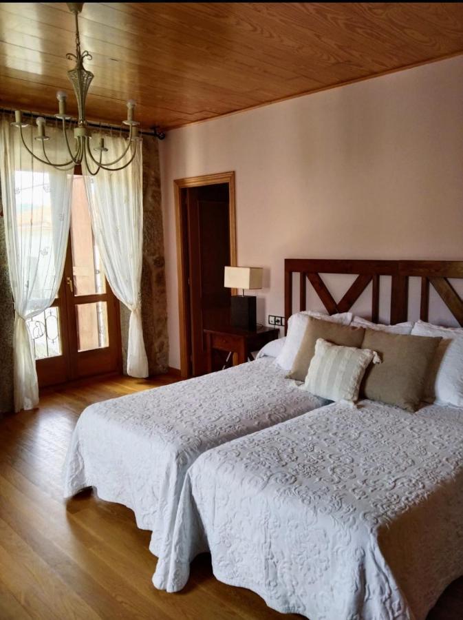 Casa Rosalia Hotel Lobios Bagian luar foto