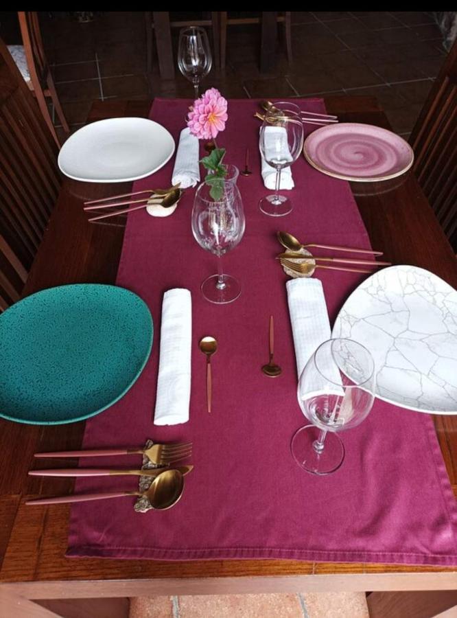 Casa Rosalia Hotel Lobios Bagian luar foto