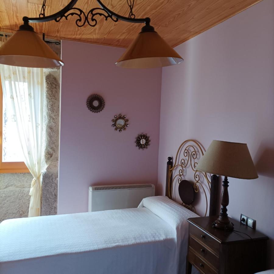 Casa Rosalia Hotel Lobios Bagian luar foto