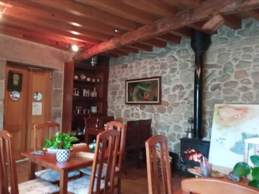 Casa Rosalia Hotel Lobios Bagian luar foto