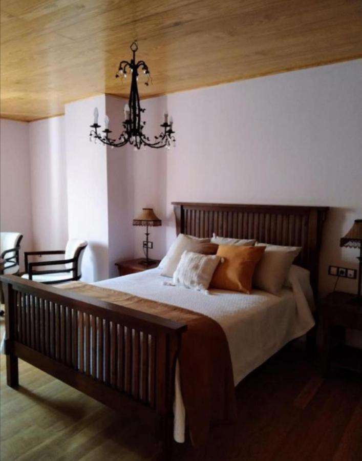 Casa Rosalia Hotel Lobios Bagian luar foto