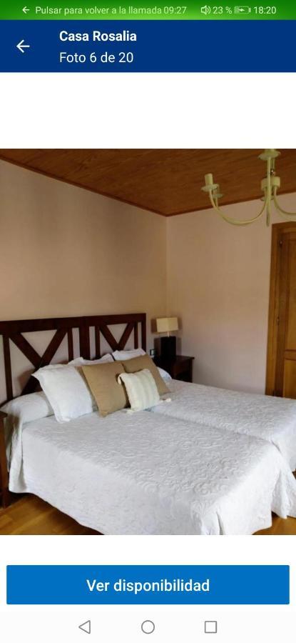 Casa Rosalia Hotel Lobios Bagian luar foto