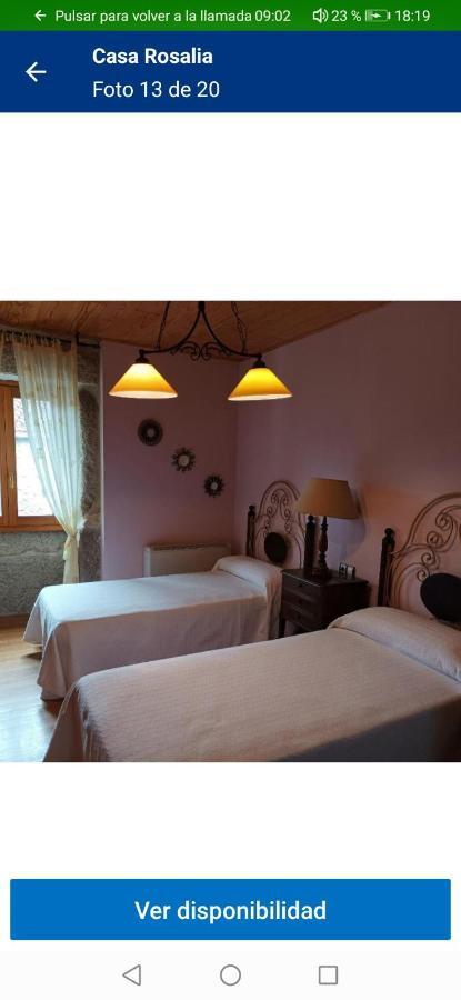 Casa Rosalia Hotel Lobios Bagian luar foto