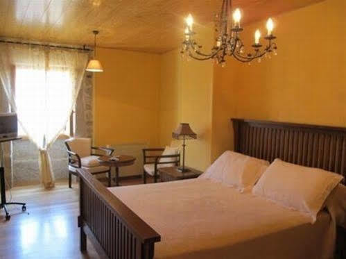Casa Rosalia Hotel Lobios Bagian luar foto